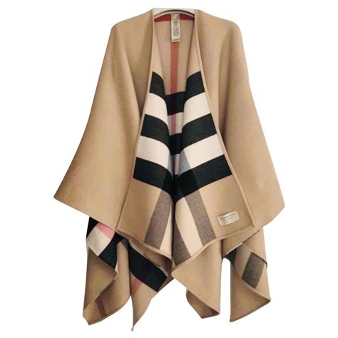 poncho burberry uomo|burberry poncho website.